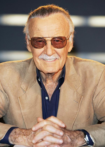 STAN LEE. Courtesy Joe Field