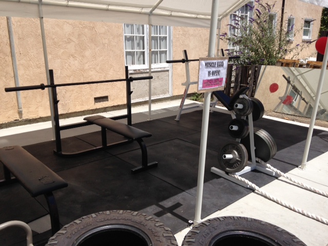 BENICIA FITNESS now offers the opportunity to work out outdoors. Courtesy photo 