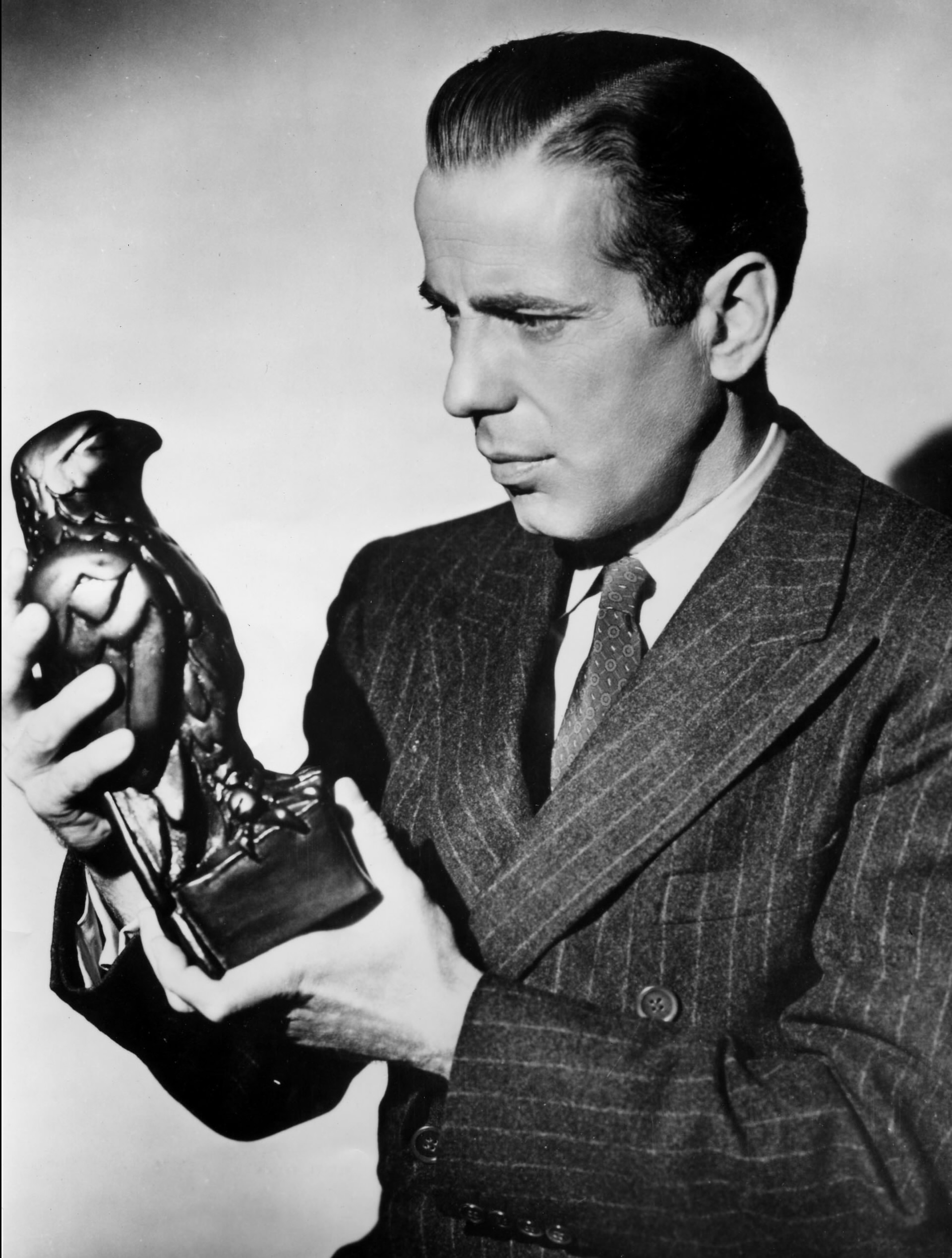 HUMPHREY BOGART starred in the 1941 classic, “The Maltese Falcon.” PRNewsFoto