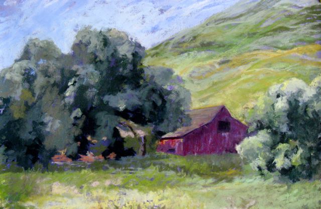 THOMAS HOME RANCH #264, pastel by Diane Ringwood. Courtesy image