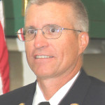 FIRE CHIEF JIM LYDON. File photo