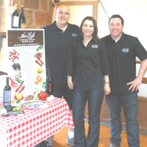 THE LOFT WINE BAR competed in last year’s cookoff and will be back this year. 