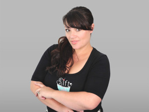 ANDREA  BALLUS,  owner of Sift Bakery, will  help judge  Benicia’s  dessert “war.” File photo
