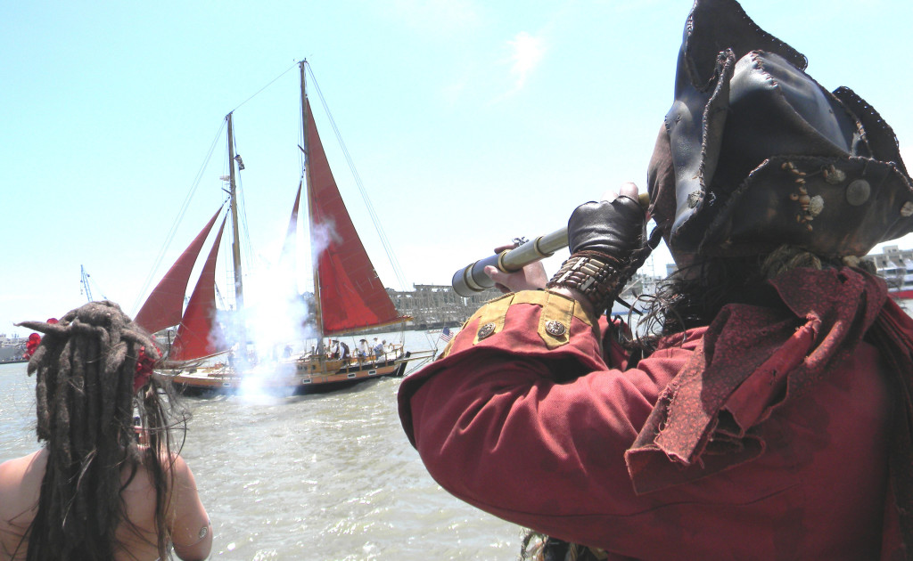 THE Northern California Pirate Festival is June 14-15. File photo