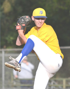 MATT BROWN made sure the Panthers would reach the Section title game.