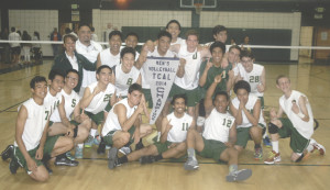 SPSV’S BOYS volleyball team captured the TCAL Tournament championship with a sweep of St. Joe’s.