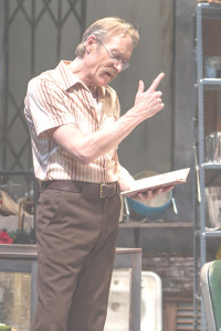 JAMES CARPENTER as Teach in "American Buffalo," now playing in Berkeley.