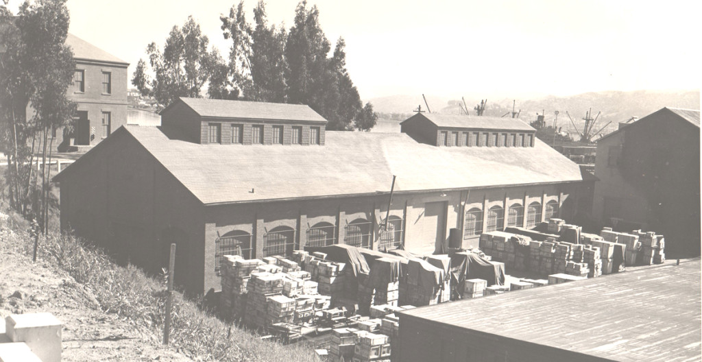BENICIA’S ARSENAL was a major military installation for more than 100 years. File photo