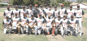THE BENICIA OLDTIMERS went a perfect 5-0 in the Dutch Van Wey Classic, outscoring their opponents 22-2 over the final two games to win the club’s first Northern California championship since 2010.