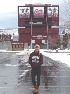 BENICIA HIGH graduate Alex Wardlow is a member of the University of Montana softball team, which begins its inaugural season in February 2015.