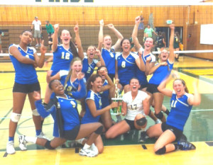 BENICIA HIGH’S varsity volleyball team captured the Concord Tournament last Saturday, the team’s first tourney title since 2008.