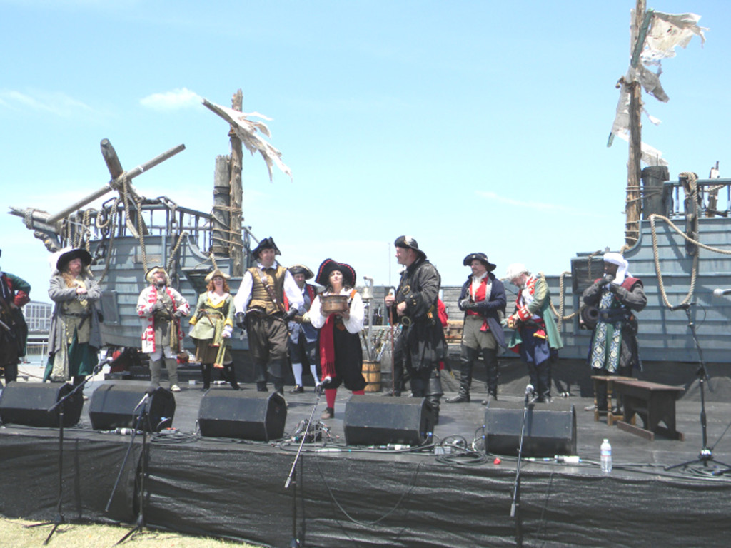 YARR! Friday be International Talk Like a Pirate Day, ye scurvy scallawags! File photo
