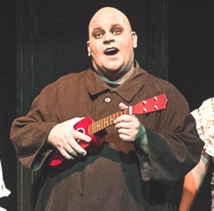 SCOTT SLAGLE as Uncle Fester. Mike Padua photo