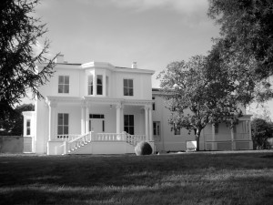 THE COMMANDING OFFICER’S QUARTERS was renovated at a cost to the city of $3 million. It was reopened in February 2010. File photo