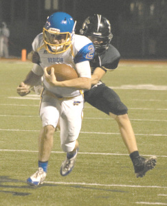 BENICIA QUARTERBACK Riley Pitkin has thrown 14 touchdown passes with only two interceptions over the past seven games.
