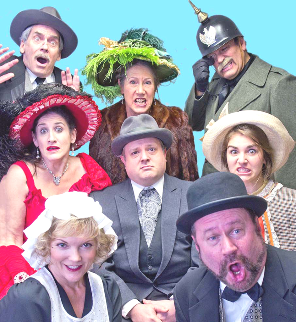 ROLE PLAYERS ENSEMBLE of Danville will open "The Ladies Man" Jan. 30.