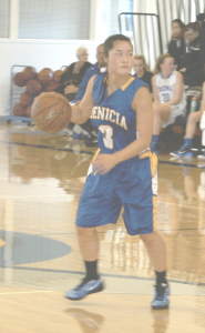 BENICIA SENIOR Michelle Li suffered a knee injury two minutes into Tuesday's game at Vanden.