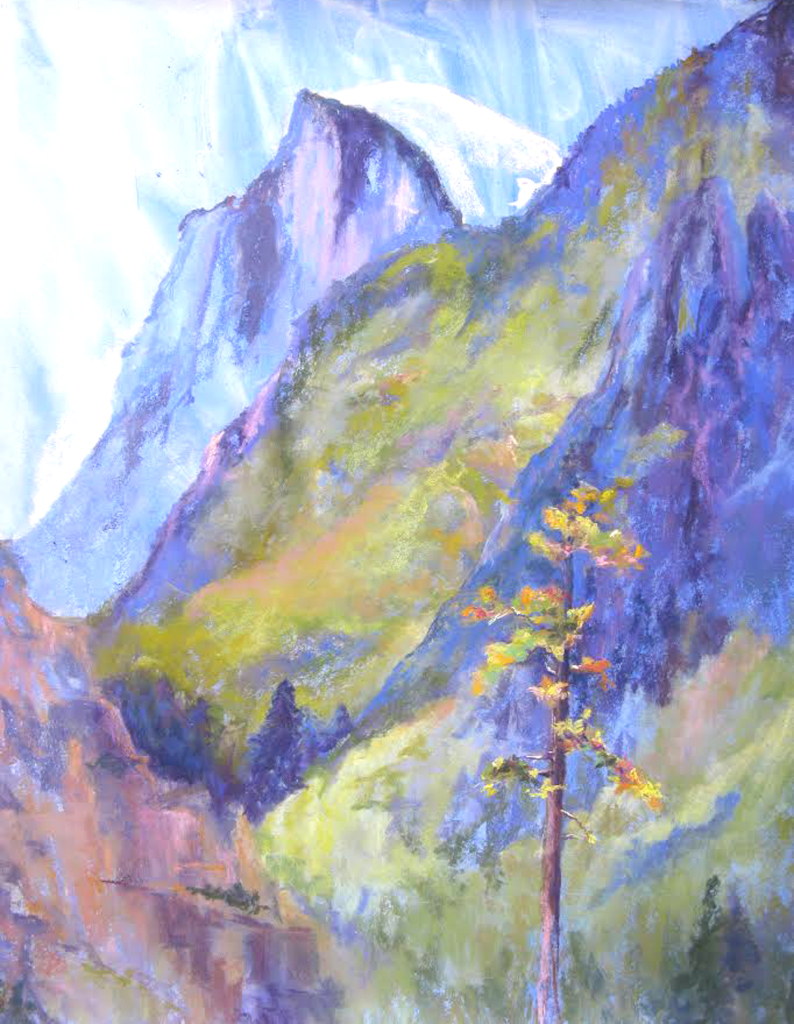DIANE RINGWOOD’S pastel art will be on display downtown through February. Courtesy images