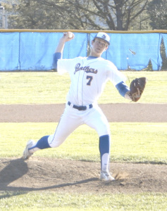 COLE EIGENHUIS threw six strong innings in Benicia’s win over Bethel.