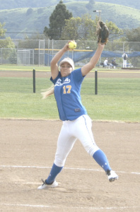 MCKENNA GREGORY threw a one-hit shutout against American Canyon.