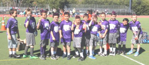 THE BENICIA WILDCATS will play in the Next Level Flag Football League Super Bowl this Sunday at De La Salle High School.