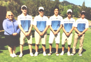 BENICIA HIGH’S boys golf team finished a solid fourth at the Transbay Tournament in Rossmoor.