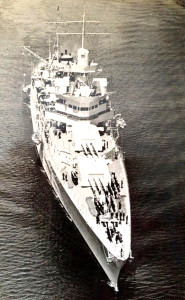 THE USS INDIANAPOLIS. 