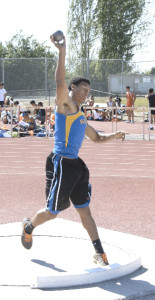 IMANI MCNORTON won the discus title and finished third in the shot put at the SCAC Championships at Corbus Field.