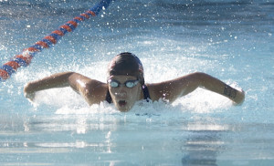 CASSIDY MCGUIRE won three individual events for Benicia’s 13-14 girls.