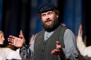 MICHAEL R.J. CAMPBELL is Tevye in "Fiddler on the Roof," at the Berkeley Playhouse through Aug. 2.