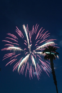 BENICIA’S FIREWORKS SHOW will be Saturday at 9 p.m. File photo