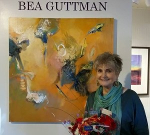 BEA GUTTMAN died July 27. A memorial will be held Saturday. Courtesy Benicia Plein Air Gallery
