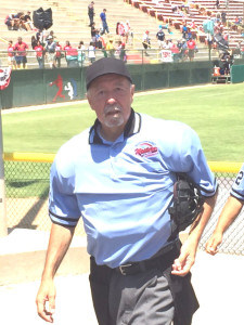 RICK PENDERGAST, the Chief Umpire for Benicia Little League,  was honored to be part of the umpiring crew at a Little League All-Star Western Region Tournament in San Bernardino.