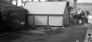 THE SHED in downtown Benicia that covers the Von Pfister general store. File photo