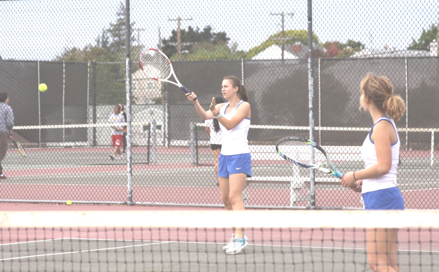 BHS tennis perfect against Vallejo