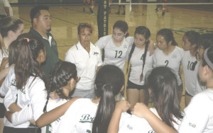 SPSV’S GIRLS volleyball team lost in four sets to visiting Marin Academy.