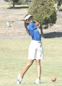 SOFIA YOUNG won the SCAC’s Most Valuable Player award as a freshman last season.