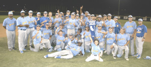 BENICIA HIGH’S baseball team captured the Sac-Joaquin Section Division II championship with an 8-4 victory over Bella Vista.