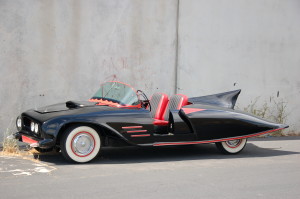 The original licensed Batmobile, which was built in 1963 by Forrest Robinson and predated the '60s "Batman" TV series by two years, will be on display at NorCal KnockOut's Hall of Fame. This vehicle was built from a 1956 Oldsmolbile and was toured around small towns on the American East Coast in the '60s. It was abandoned in a field for four decades before it was dug up and refurbished. (Photo courtesy of Hank and Korena Forss)