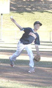 CIARAN O’CONNELL was one of four Benicia pitchers who combined on a one-hit shutout against Vallejo American.