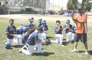 BENICIA’S MAJORS all-star team won six games in the District 53 Tournament before finally getting eliminated by Napa National in Sunday’s championship round.