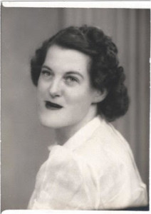Elizabeth Patterson Rollins, mother of Benicia Mayor Elizabeth Patterson, did machine work at the Lockheed plant in Burbank. (Courtesy photo)