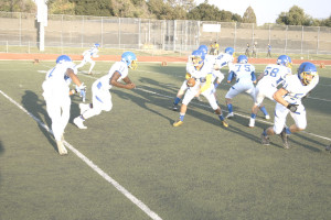 BENICIA’S OFFENSE needs to get into a rhythm when the Panthers play at Pinole Valley on Friday night.