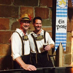 Patrons enjoy the festivities at last year's Oktoberfest in Benicia. The first Oktoberfest by the Benicia Human Services Board was hosted in 2014 and continues to get bigger every year. (Photo courtesy of Mike Caplin)