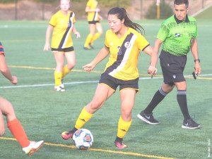 FORMER BHS great Michelle Li, now playing for Dominican University of California, was named the PacWest Women’s Soccer Player of the Week.