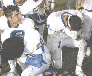 THE BENICIA Panthers were heartbroken after coming up short against the Burbank Titans in the first round of the Sac-Joaquin Section Division III playoffs.