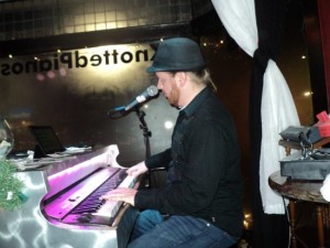 Jason Marion, a pianist who plays at Venue in San Francisco as well as numerous gigs in las Vegas, will be one of the piano players in the Rellik Tavern's Dueling Pianos nights. (Photo courtesy of Delando Pegan)