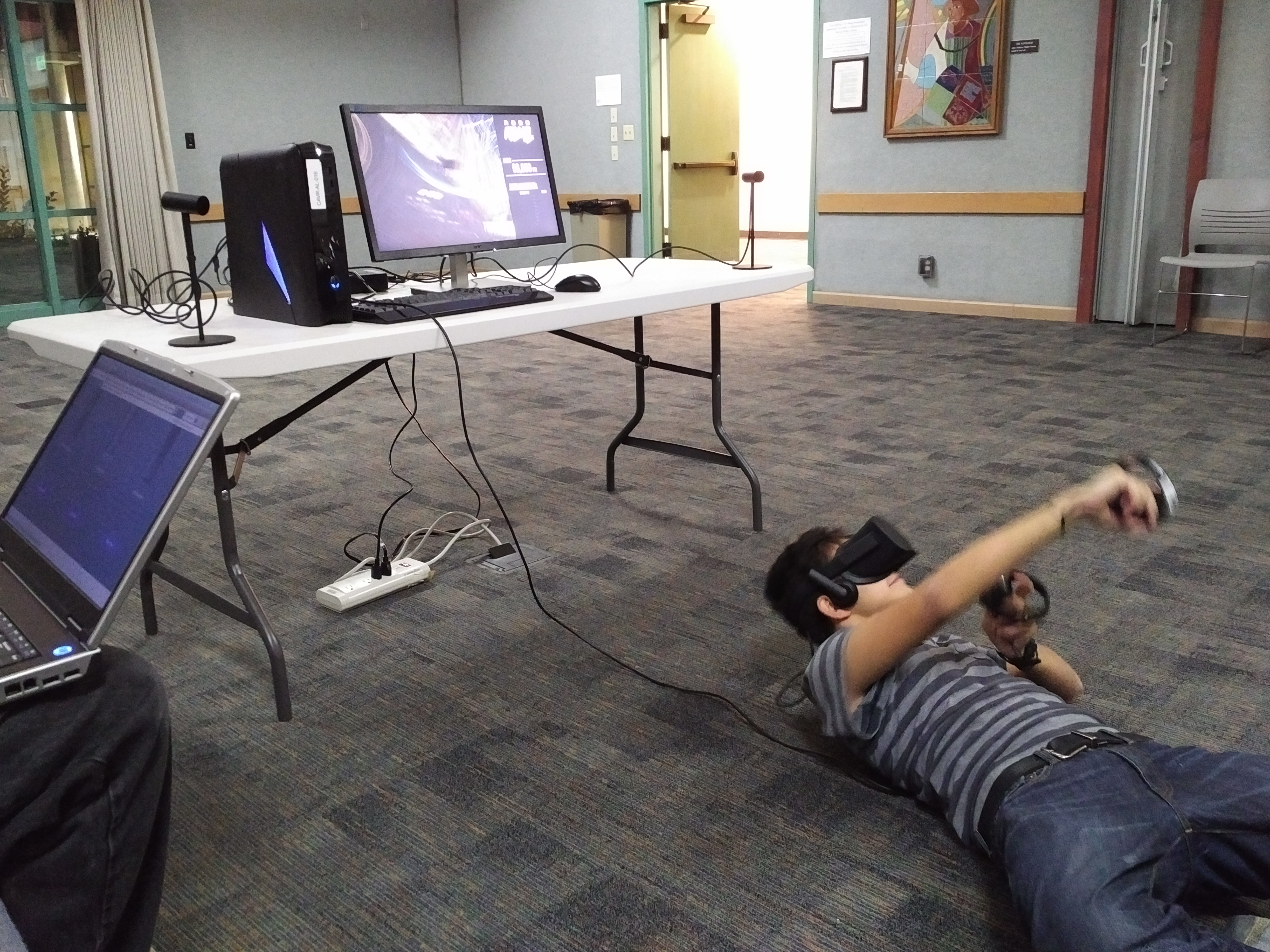 Virtual Reality Comes To Benicia Public Library