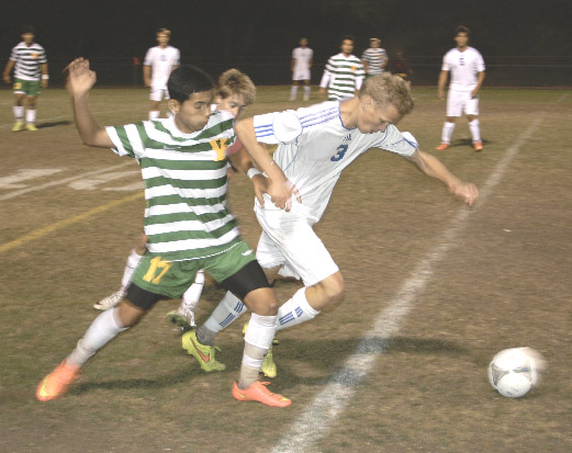 BHS soccer settles for tie with Vanden