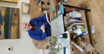 Auction of Jerrold Turner paintings to benefit Arts Benicia